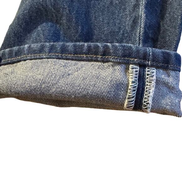 Vintage Levi’s Jeans Men’s straight 36 x32 Blue 501 Button Fly Denim Western Y2K - Picture 5 of 12
